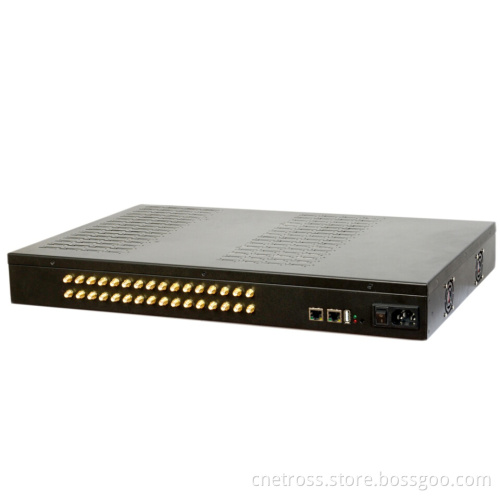 Best for Call Termination New GoIP GSM Gateway 32 Port 256 Sims Avoide SIM Block